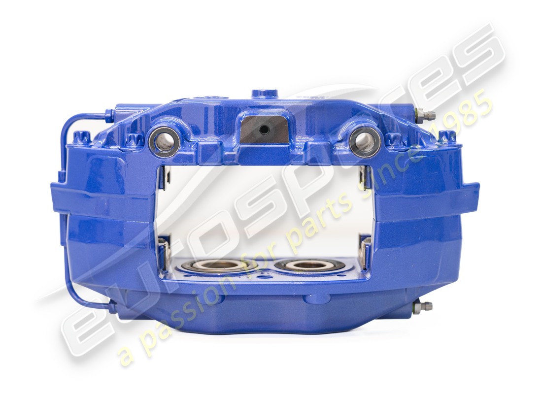 gebrauchter lamborghini pccb hinterer bremssattel blau adp. teilenummer 4t0615405cj (3)