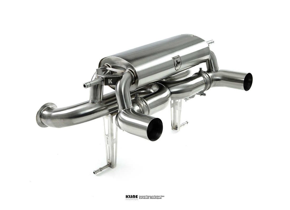 neu kline innovation lamborghini aventador svj/ultimae valvetronic hinterradsystem - inconel. teilenummer kllamavsvjvalversinc (1)