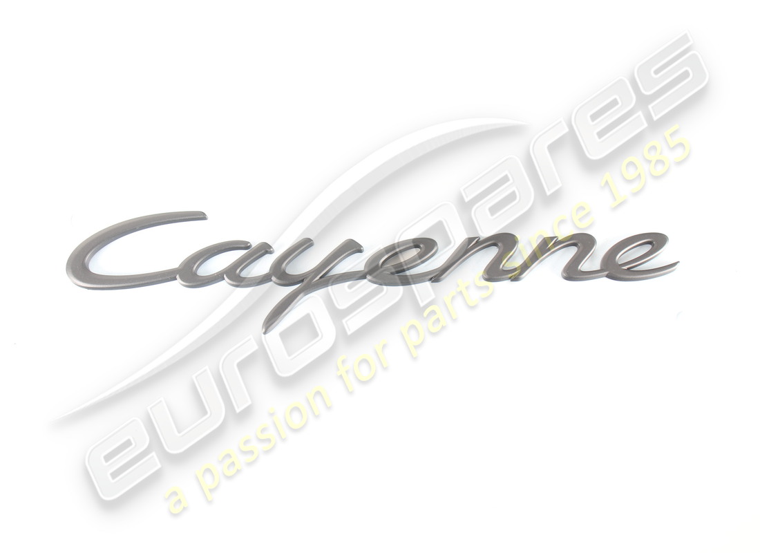 neue porsche beschriftung. teilenummer 95855967502 (1)