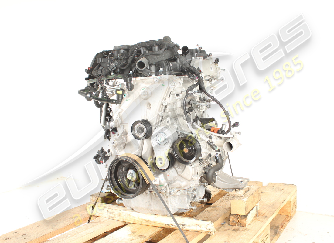 gebraucht maserati motor komplette mhev m182 (3223 meilen). teilenummer 670054344 (3)