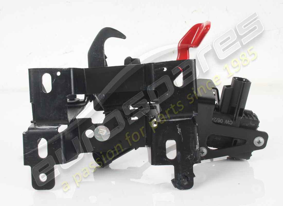 gebraucht ferrari serratura cofano ant. vollständig. teilenummer 985416 (3)