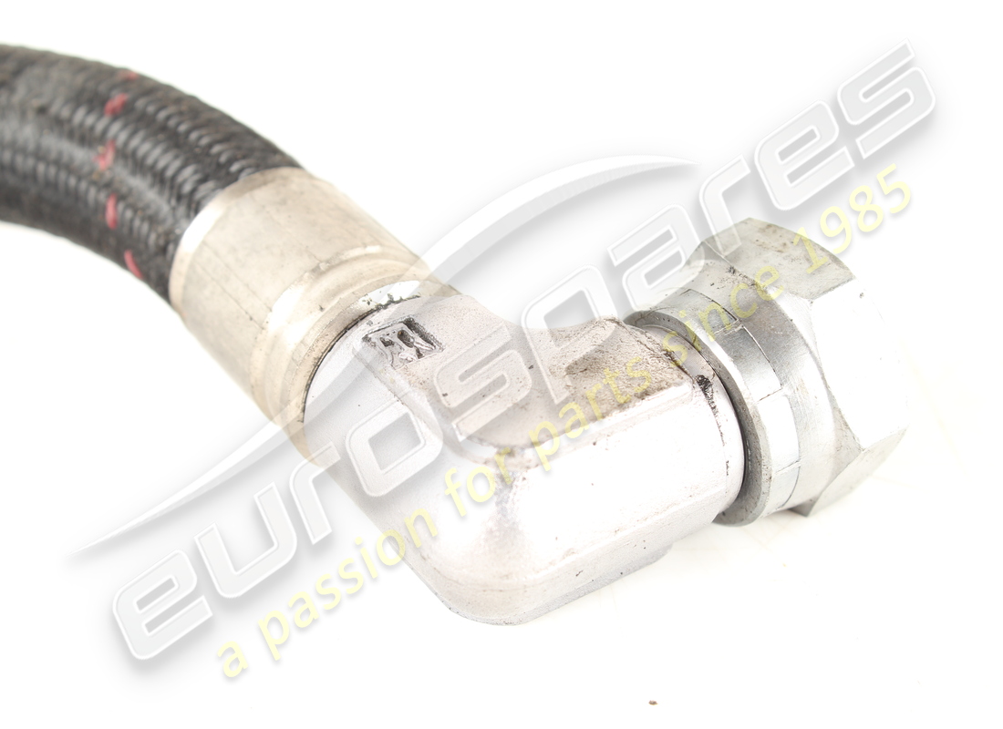 GEBRAUCHTES MASERATI ÖLRÜCKLAUFROHR VOM MOTOR. TEILENUMMER 372890114 (1) gebrauchtes maserati ölrücklaufrohr vom motor. teilenummer 372890114 (1)