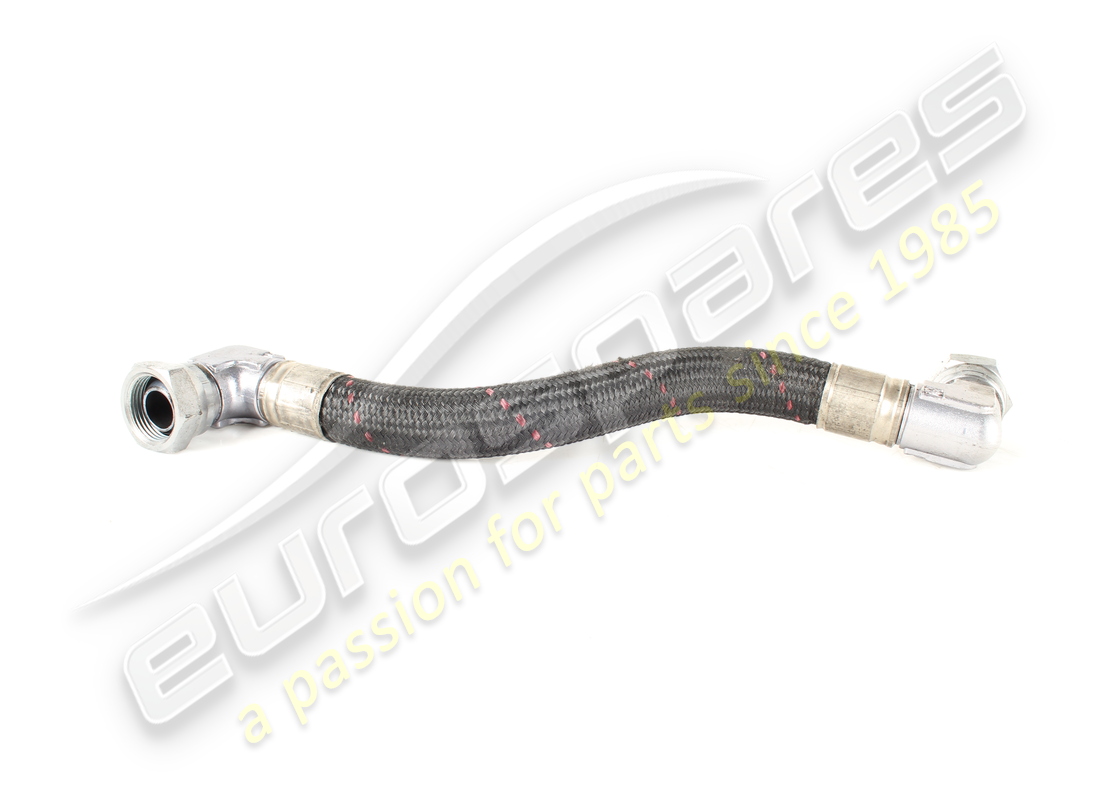 GEBRAUCHTES MASERATI ÖLRÜCKLAUFROHR VOM MOTOR. TEILENUMMER 372890114 (2) gebrauchtes maserati ölrücklaufrohr vom motor. teilenummer 372890114 (2)