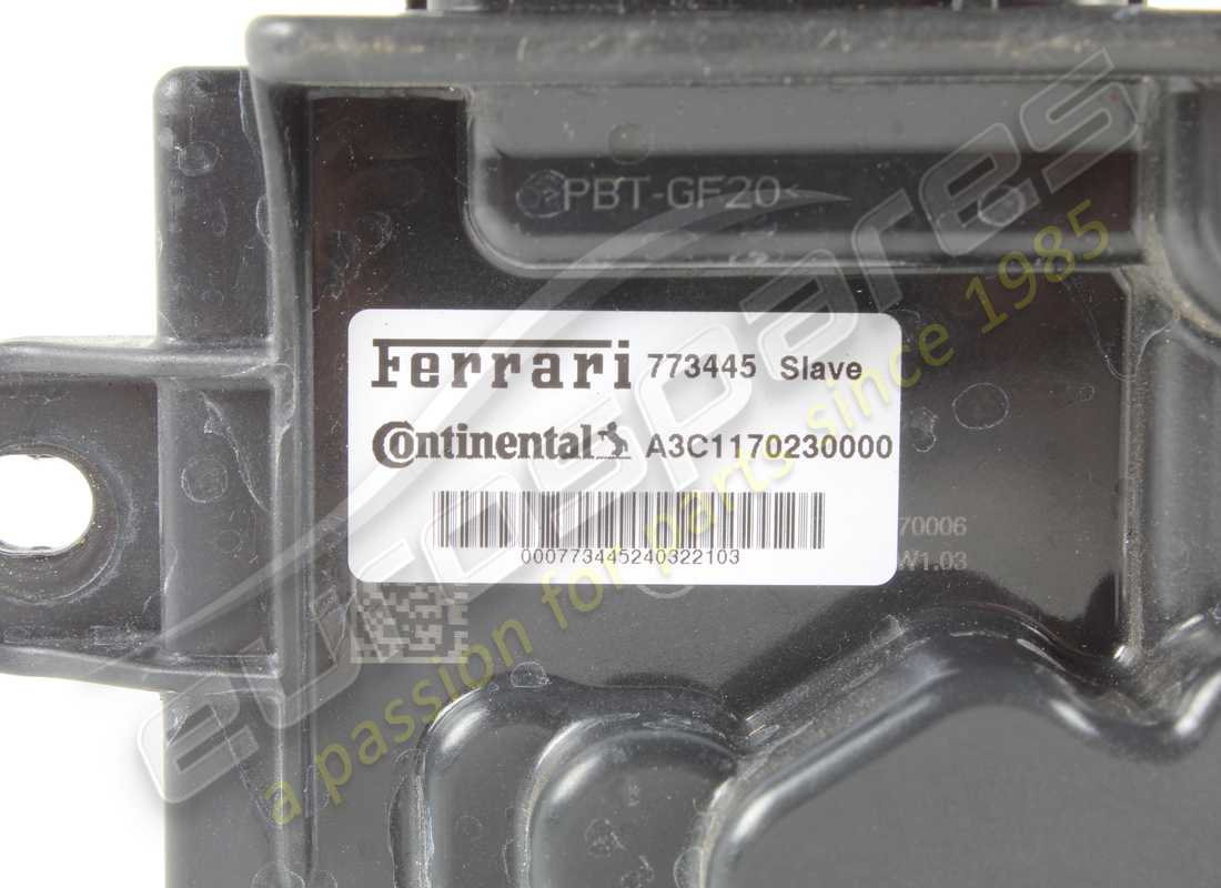 gebraucht ferrari centralina epc can500 slave. teilenummer 773445 (3)