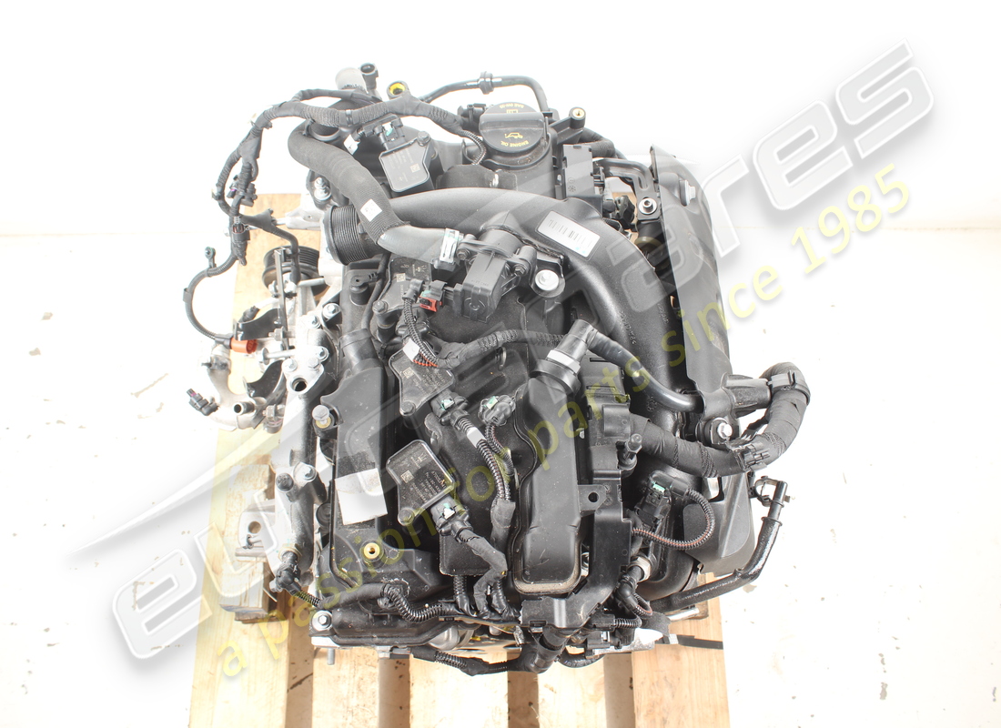 gebraucht maserati motor komplette mhev m182 (3223 meilen). teilenummer 670054344 (7)