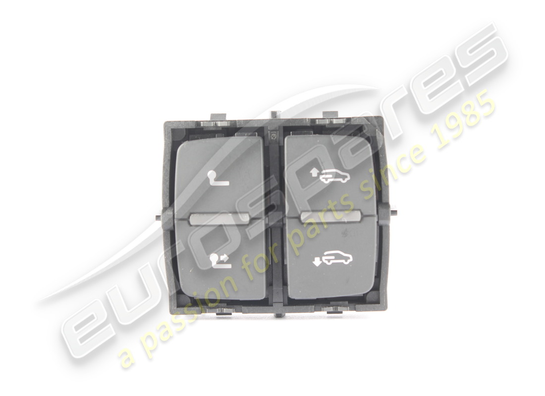 gebrauchter lamborghini schalter für elektrisch klappbare anhängerkupplung und ladekantenabsenkung. teilenummer 4m0959511c (1)