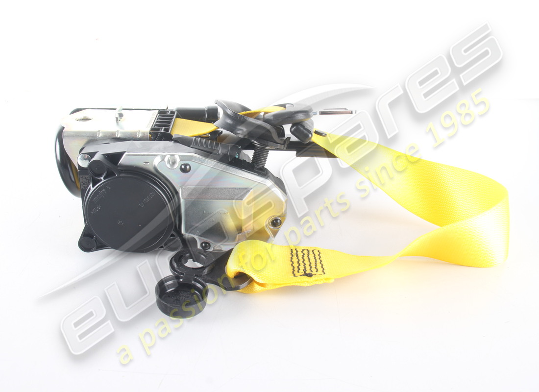 neuer porsche drei-punkt-sicherheitsgurt, rennsportgelb. teilenummer 992857705ak1s1 (5)
