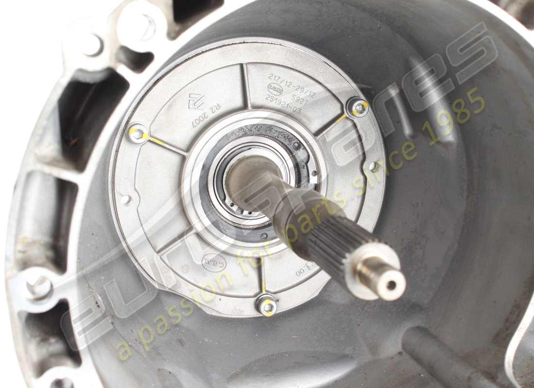 gebrauchtes ferrari getriebegehäuse komplett. teilenummer 277346 (4)