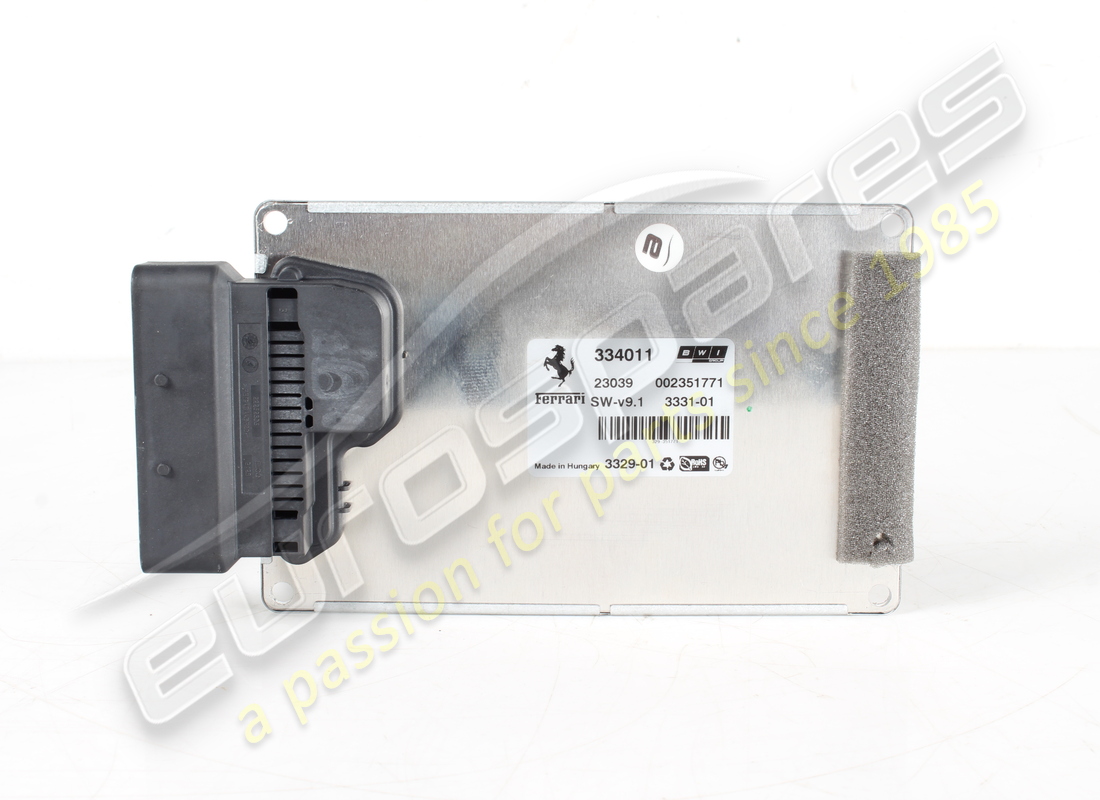GEBRAUCHTE Ferrari MAGNERIDE SUSPENSION ECU . TEILENUMMER 334011 (1)