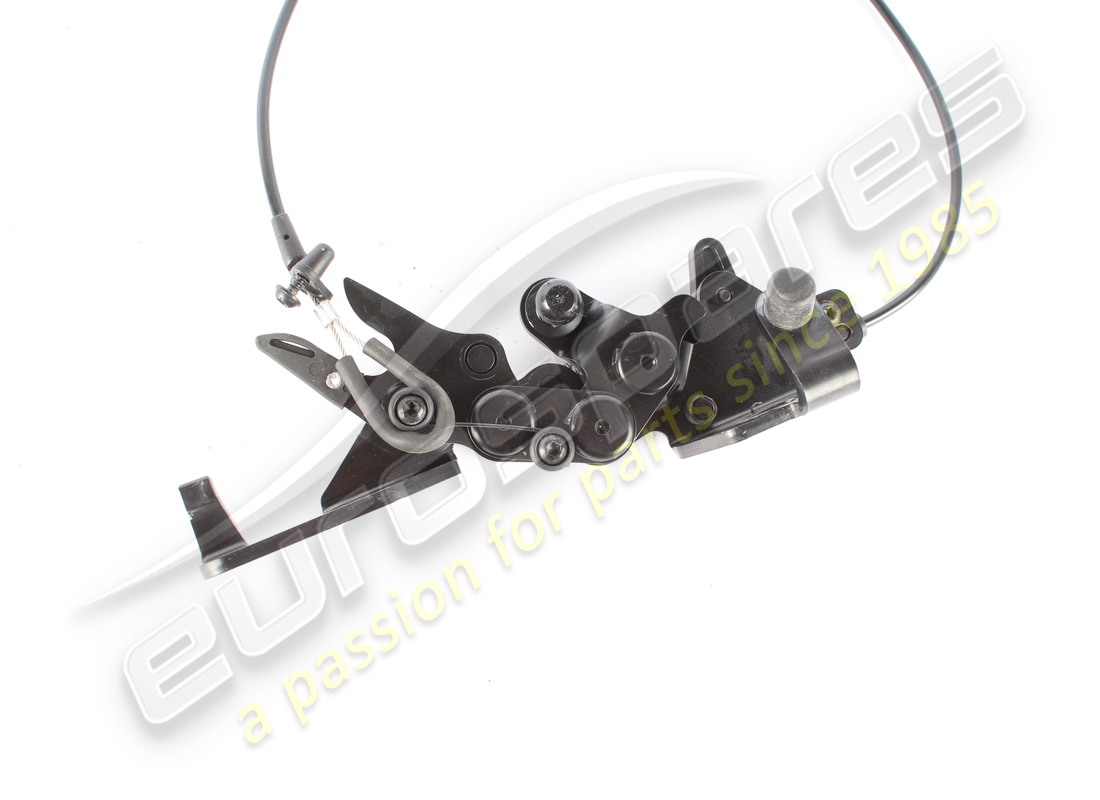 gebraucht lamborghini kit deckelverschluss links mit befestigung. teilenummer 4t7898021 (2)