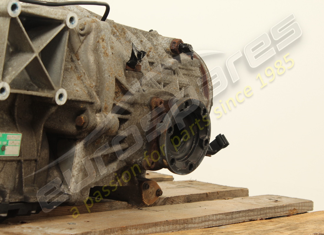 gebrauchtes aston martin autogetriebe inkl. drehmomentwandler. teilenummer 091725 (4)