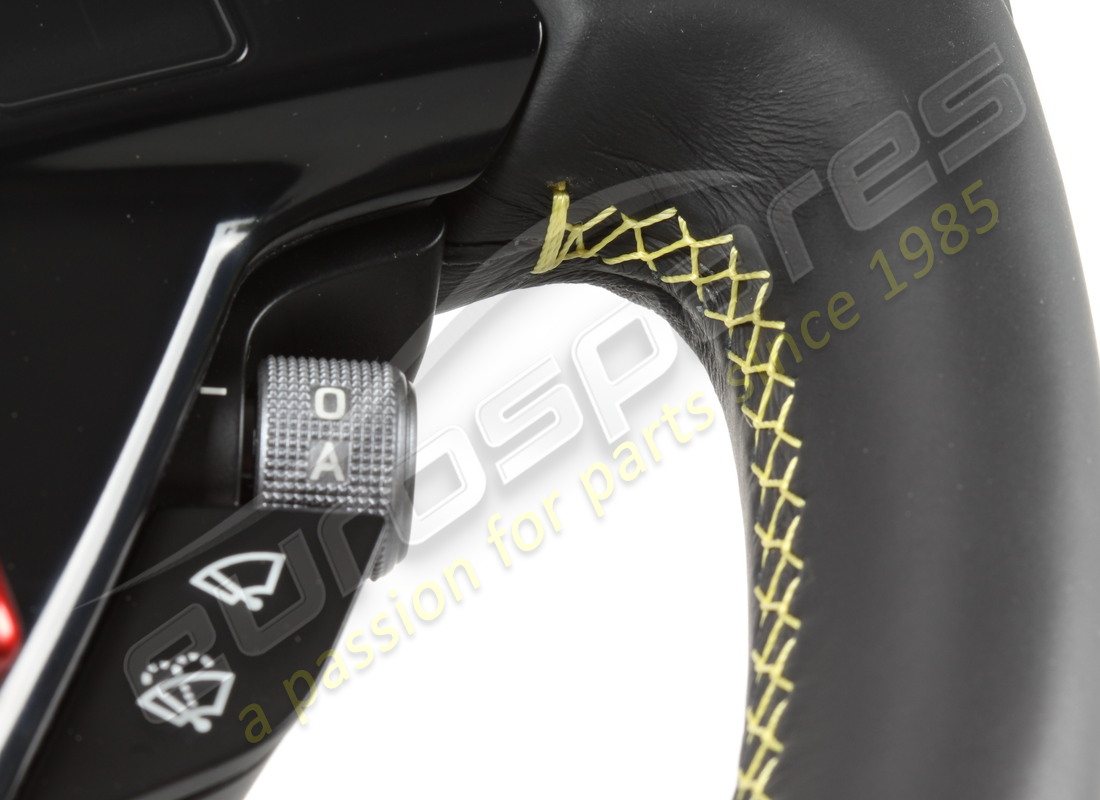 neu ferrari lenkrad, carbon+led+spoiler. teilenummer 910847 (9)