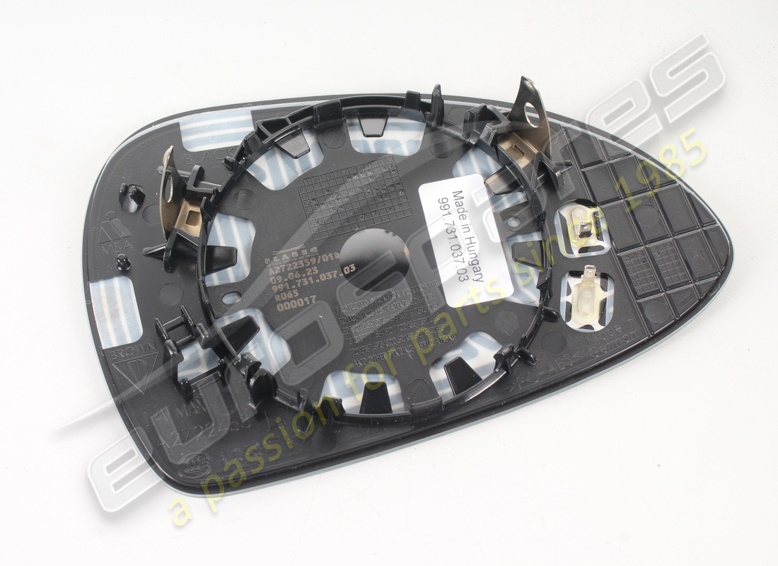 neu (sonstiges) porsche spiegelglas (konvex). teilenummer 99173103703 (3)