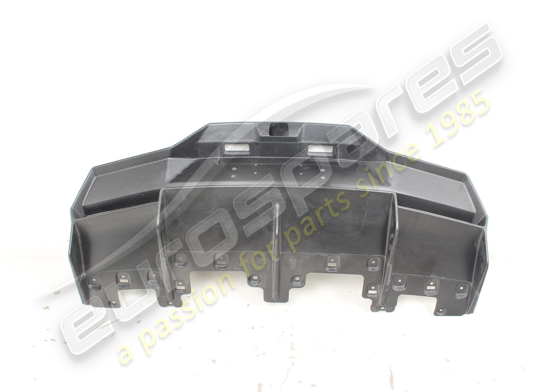 neuer (sonstiger) lamborghini matt carbon diffusor. teilenummer 4t3825503k (1)