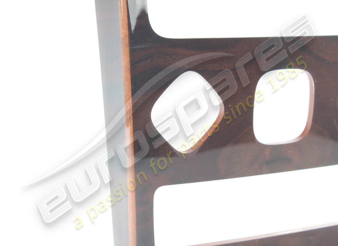 gebrauchte maserati armaturenbrett-mittelkonsole (mahagoni 09407549). teilenummer 981336680 (2)
