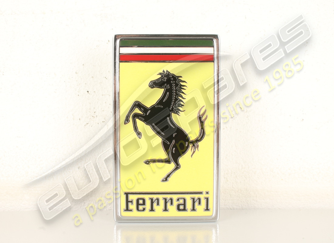 neues ferrari-abzeichen vorne. teilenummer 986800 (2)
