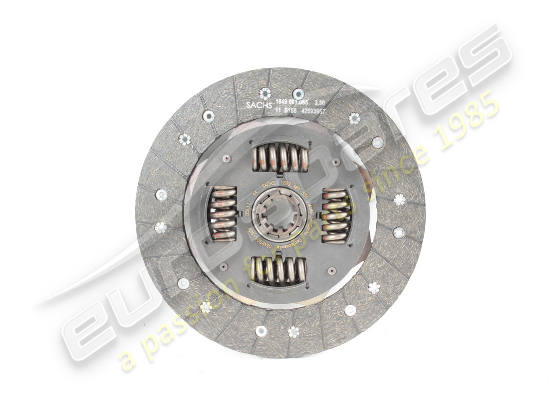 neue oem kupplungsscheibe (sachs). teilenummer 374601106 (2)