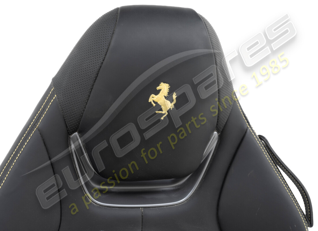 gebrauchtes eurospares portofino rhd-paar von sitze in schwarz. teilenummer eap1450352 (5)