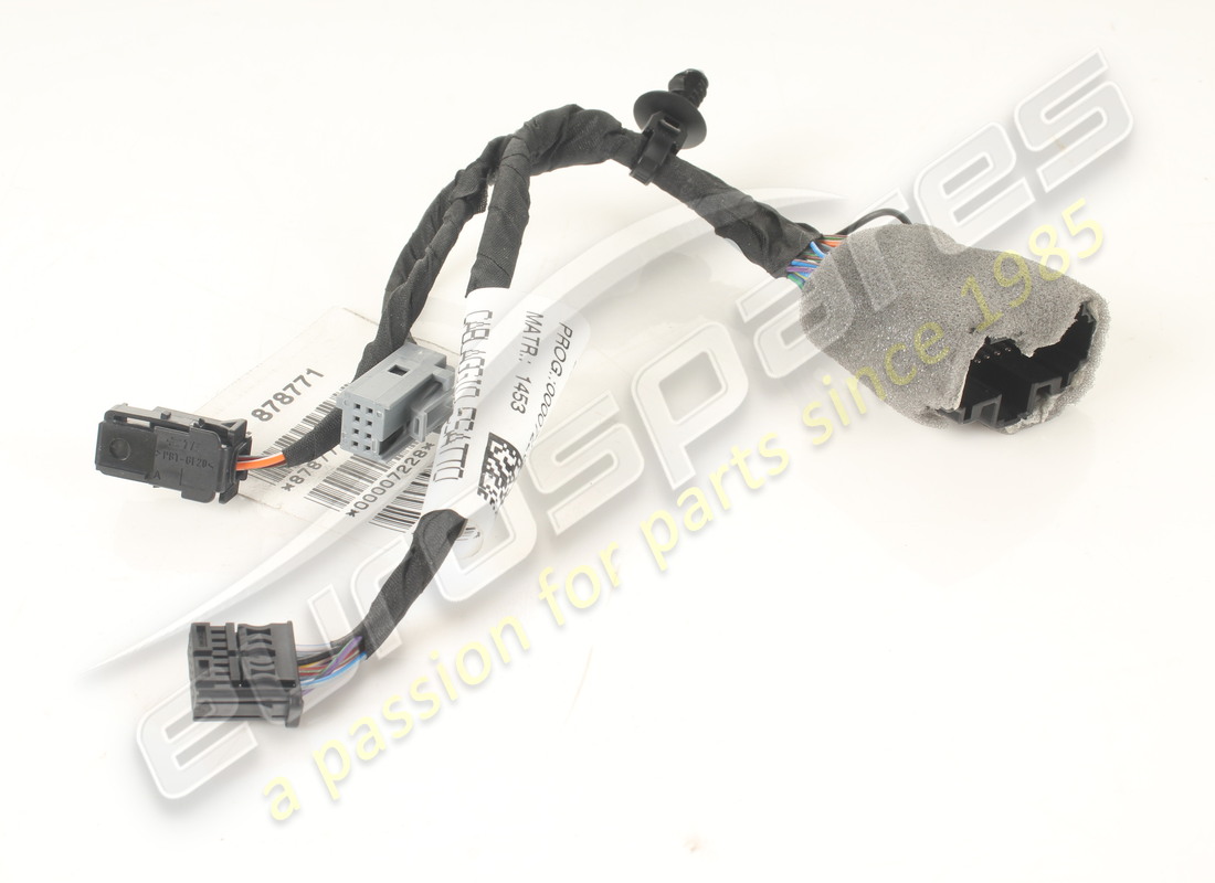 GEBRAUCHTER Ferrari KABELBAUM FÜR MITTELTUNNEL. TEILENUMMER 878771 (1)