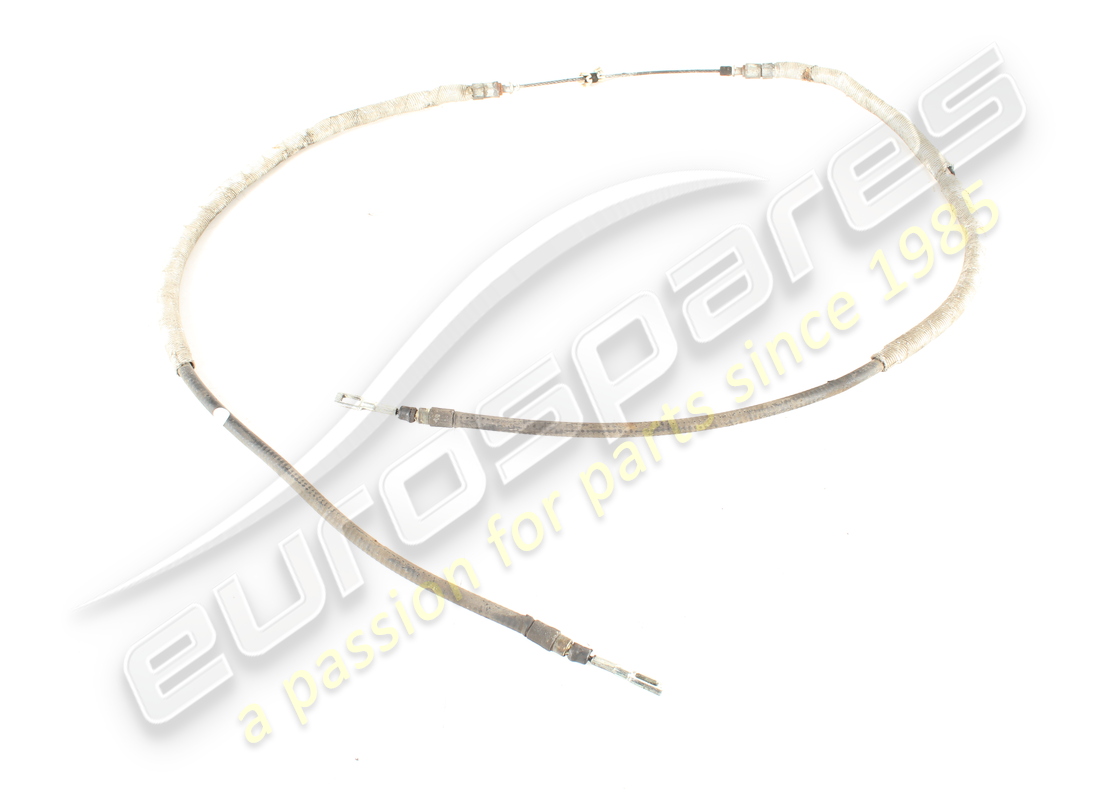 GEBRAUCHTE Maserati HANDBREMSHÜLLEN MIT KABEL. TEILENUMMER 388000117 (1)