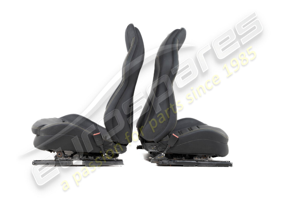 gebrauchtes eurospares portofino rhd-paar von sitze in schwarz. teilenummer eap1450352 (4)