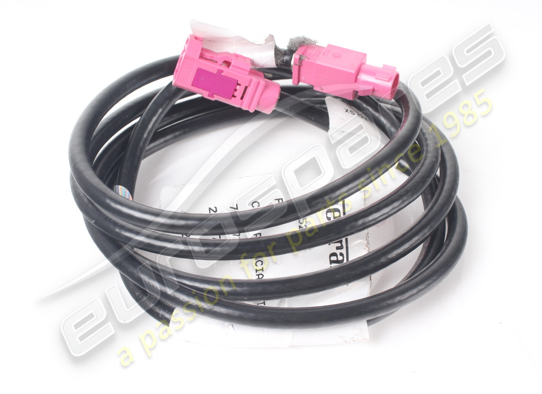 GEBRAUCHT Ferrari PASSIVE ENTRY RF ANTENNA CAB. TEILENUMMER 775528 (1) GEBRAUCHT Ferrari PASSIVE ENTRY RF ANTENNA CAB. TEILENUMMER 775528 (1)