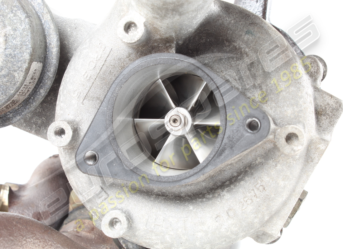 gebrauchter ferrari rechter turbolader. teilenummer 307672 (5)