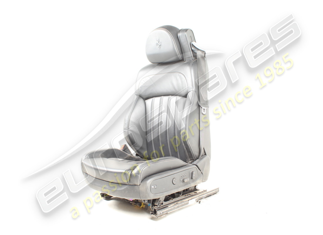 beschädigt ferrari rhd linker sitz in schwarz. teilenummer 67847300 (3)