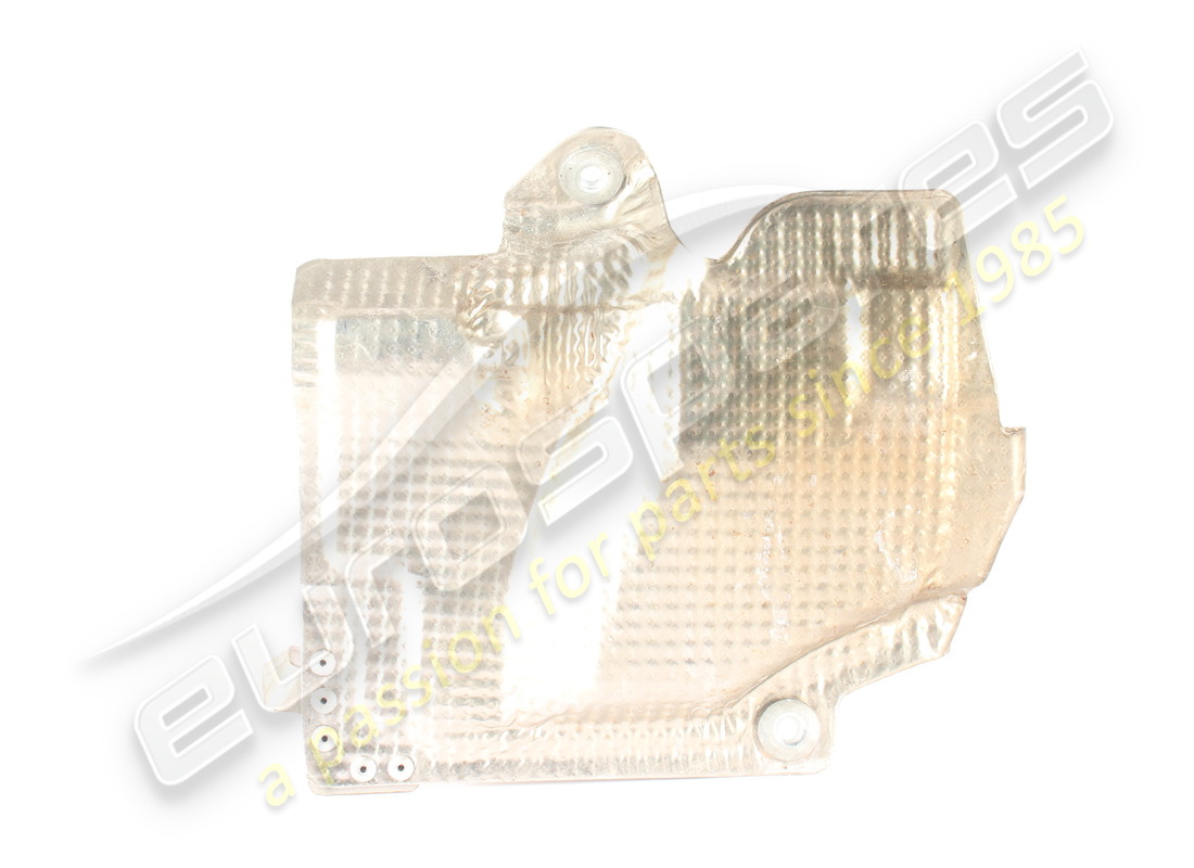 GEBRAUCHT Ferrari ANLASSER-HITZESCHILD. TEILENUMMER 861163 (1)