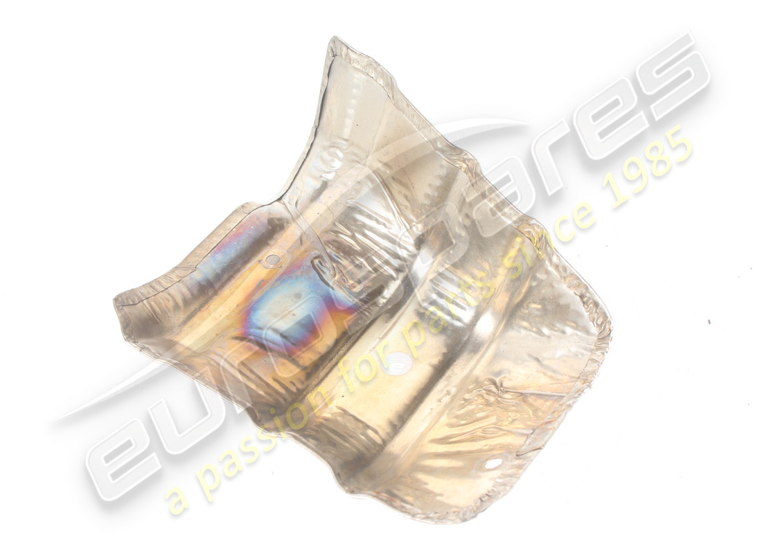 GEBRAUCHT FERRARI RH AUSPUFFKRÜMMER-WÄRMESHI. TEILENUMMER 337120 (3) gebraucht ferrari rh auspuffkrümmer-wärmeshi. teilenummer 337120 (3)