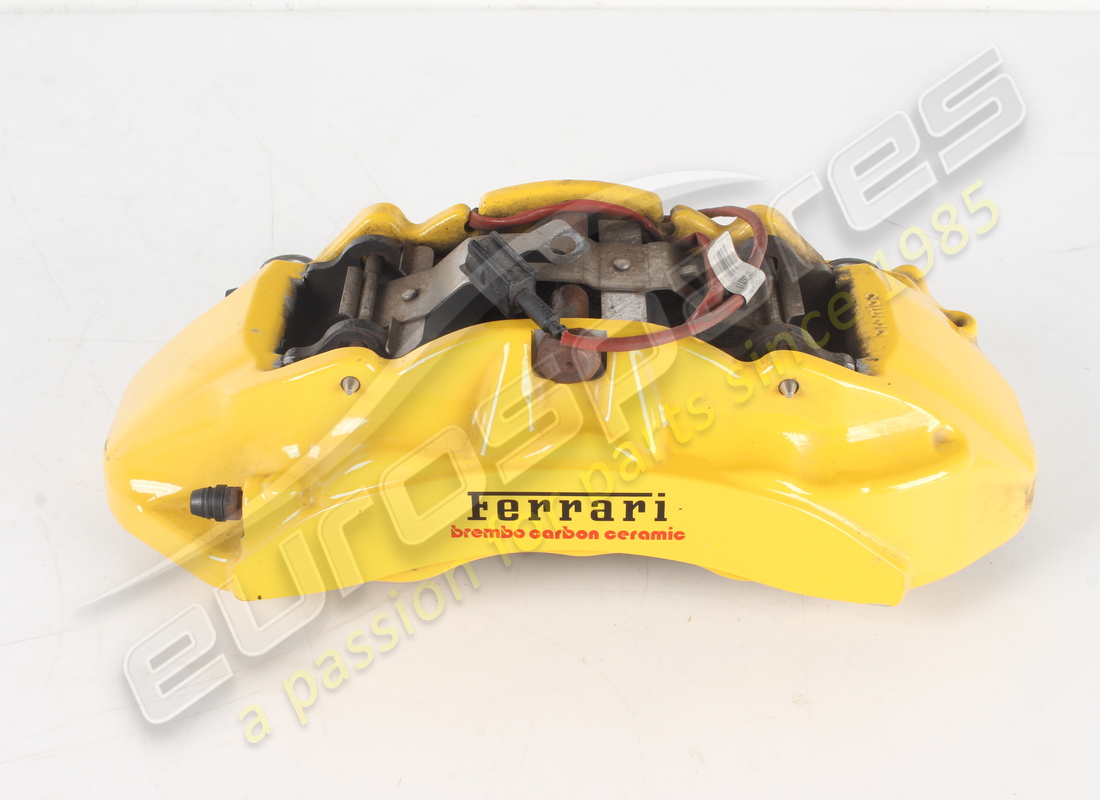 GEBRAUCHTER Ferrari VORDERER LINKER BREMSSATTEL MIT BELÄGEN. TEILENUMMER 297308 (1)