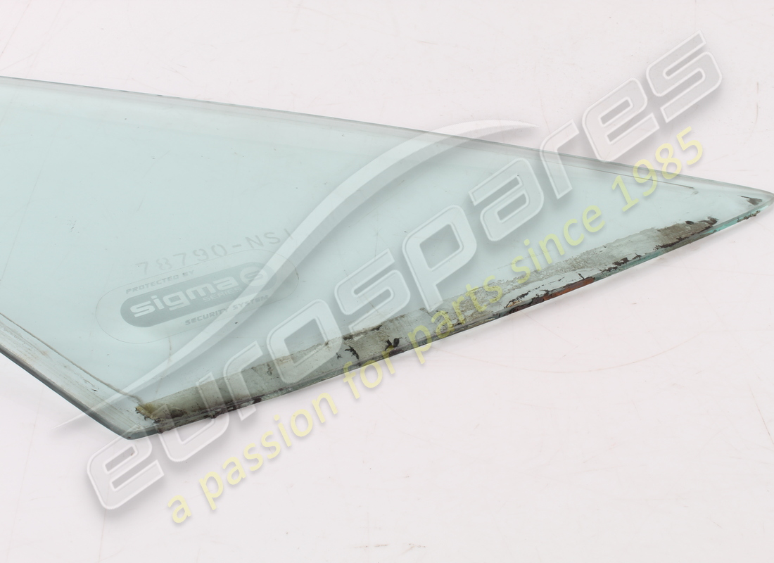 gebraucht ferrari rh viertelglas gts. teilenummer 62344400 (3)