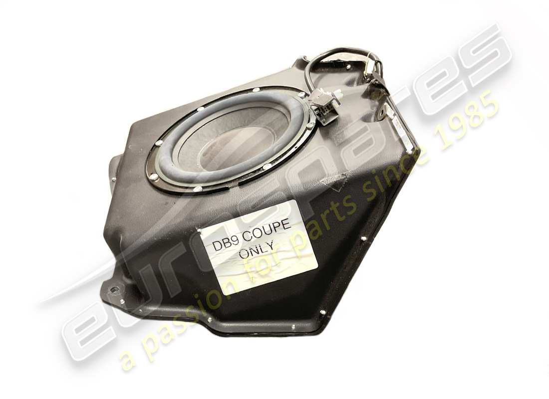 gebrauchtes aston martin gehäuse, sub woofer, standard. teilenummer 4g4318808hc (2)