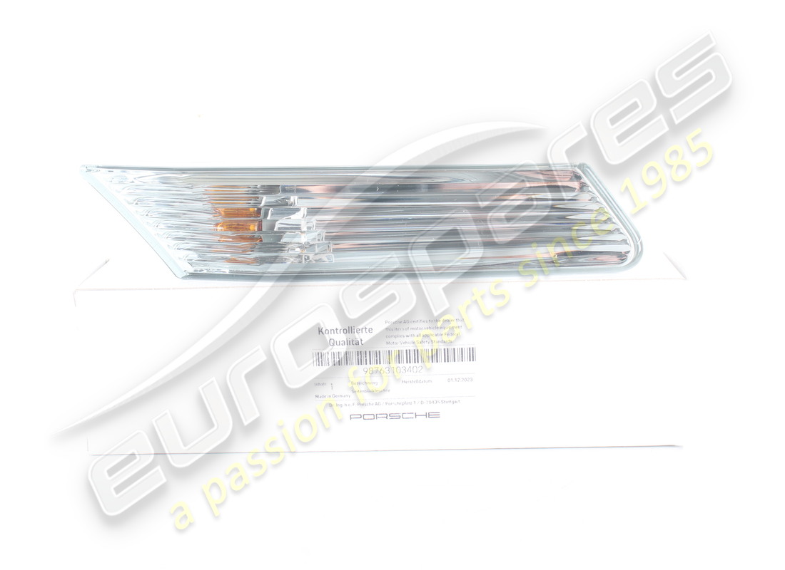 NEUER PORSCHE BLINKER-REPEATER. TEILENUMMER 98763103402 (1) neuer porsche blinker-repeater. teilenummer 98763103402 (1)