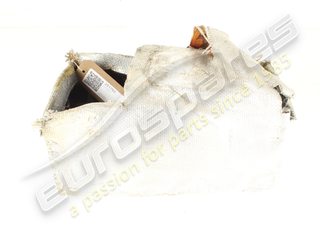 beschädigter ferrari hitzeschild. teilenummer 251793 (2)