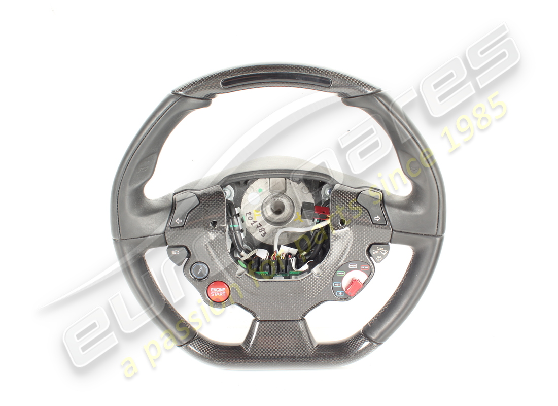 gebraucht ferrari komplettes lenkrad teilenummer 84844400