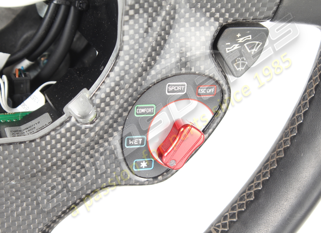 ferrari komplettes lenkrad gebraucht. teilenummer 84844400 (2)