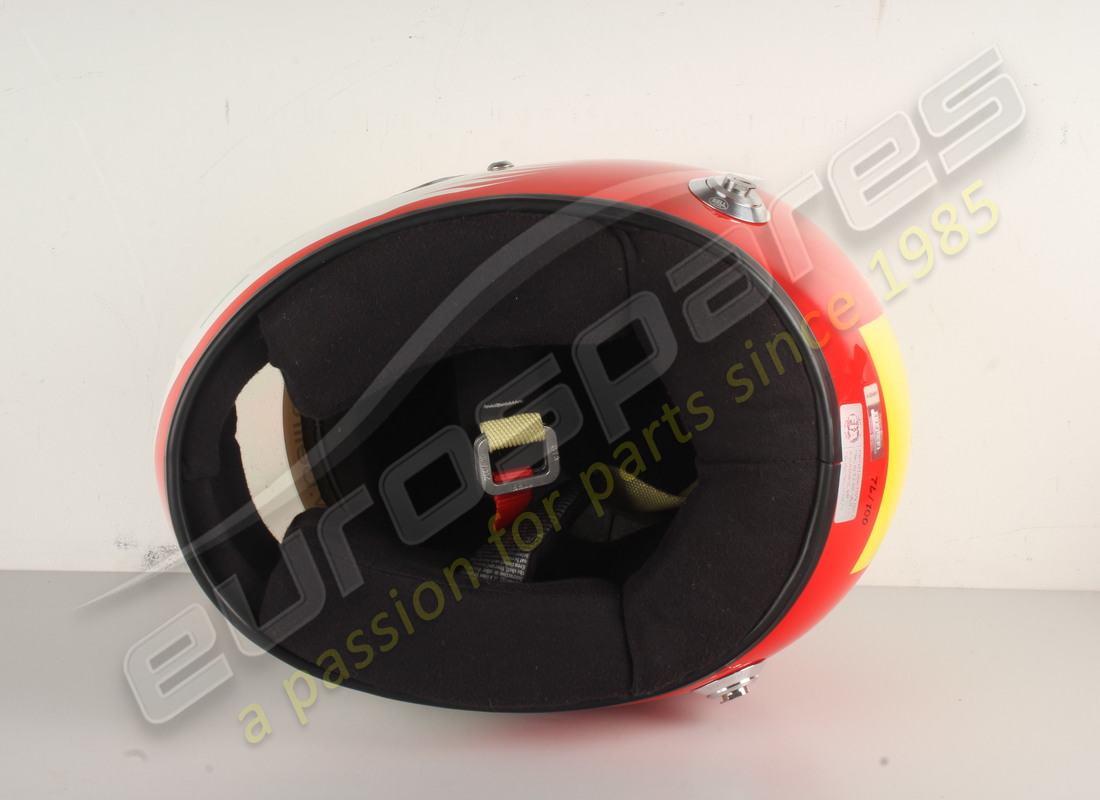 new ferrari xlarge ferrari helmet with bag. part number 95993130 (6)