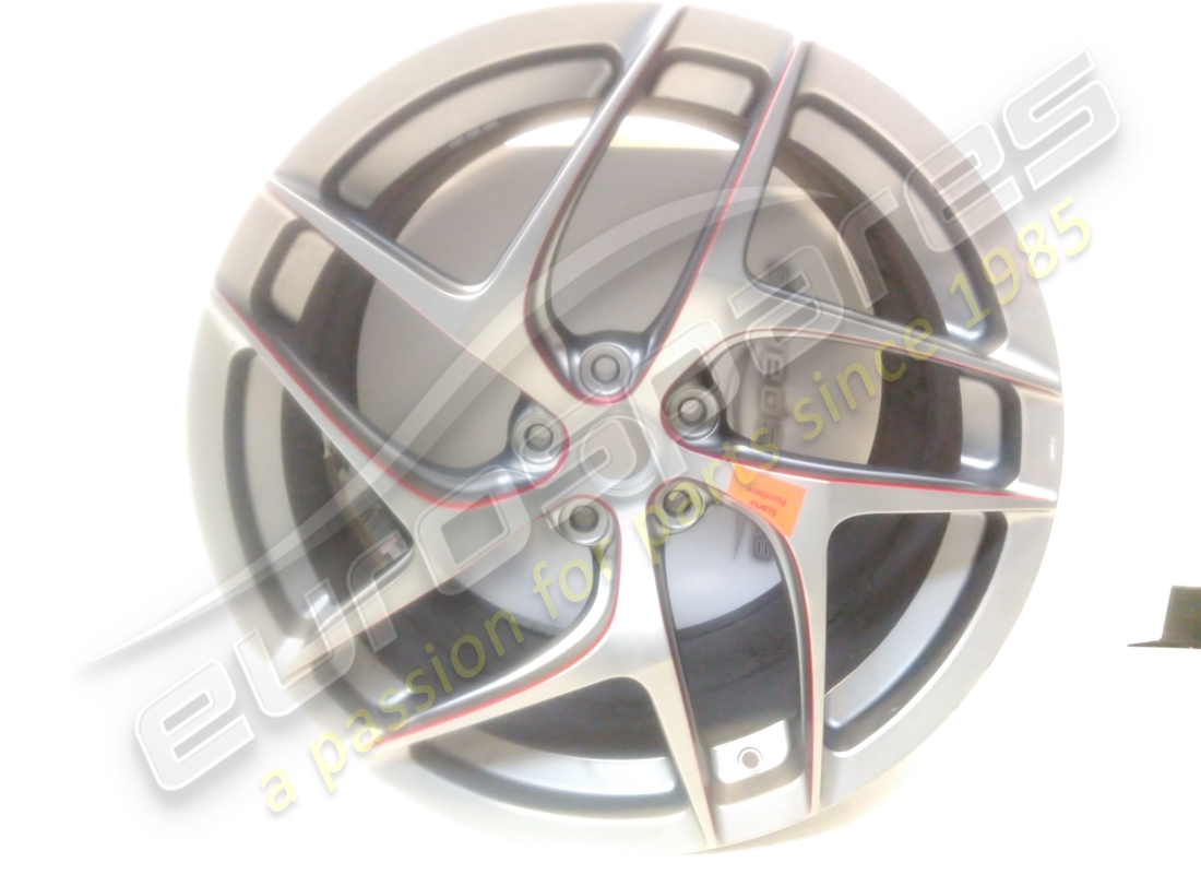 gebrauchtes ferrari linkes hinterrad. teilenummer 325271 (1)