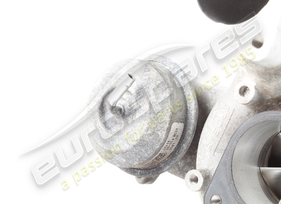 gebrauchter ferrari rechter turbolader. teilenummer 307672 (7)