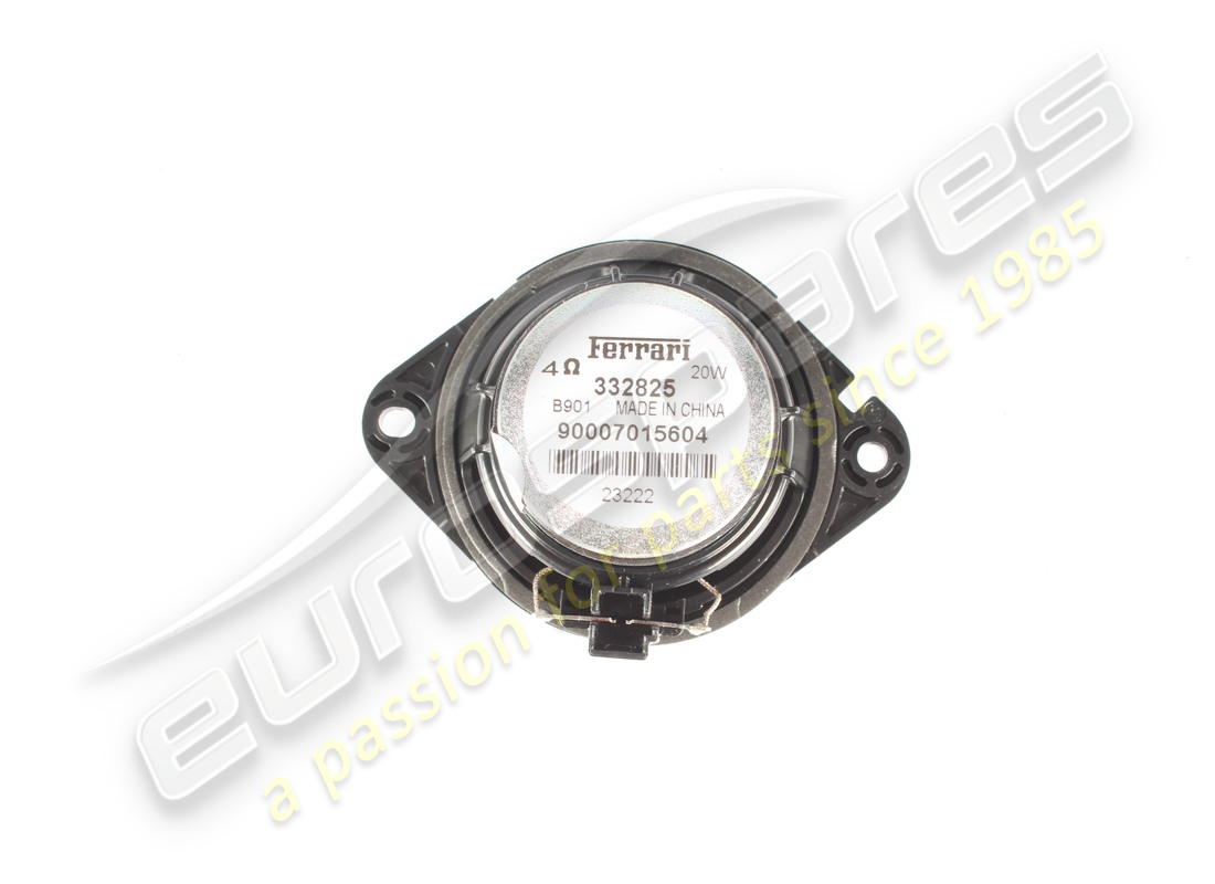 gebrauchter ferrari glonass-lautsprecher. teilenummer 332825 (2)