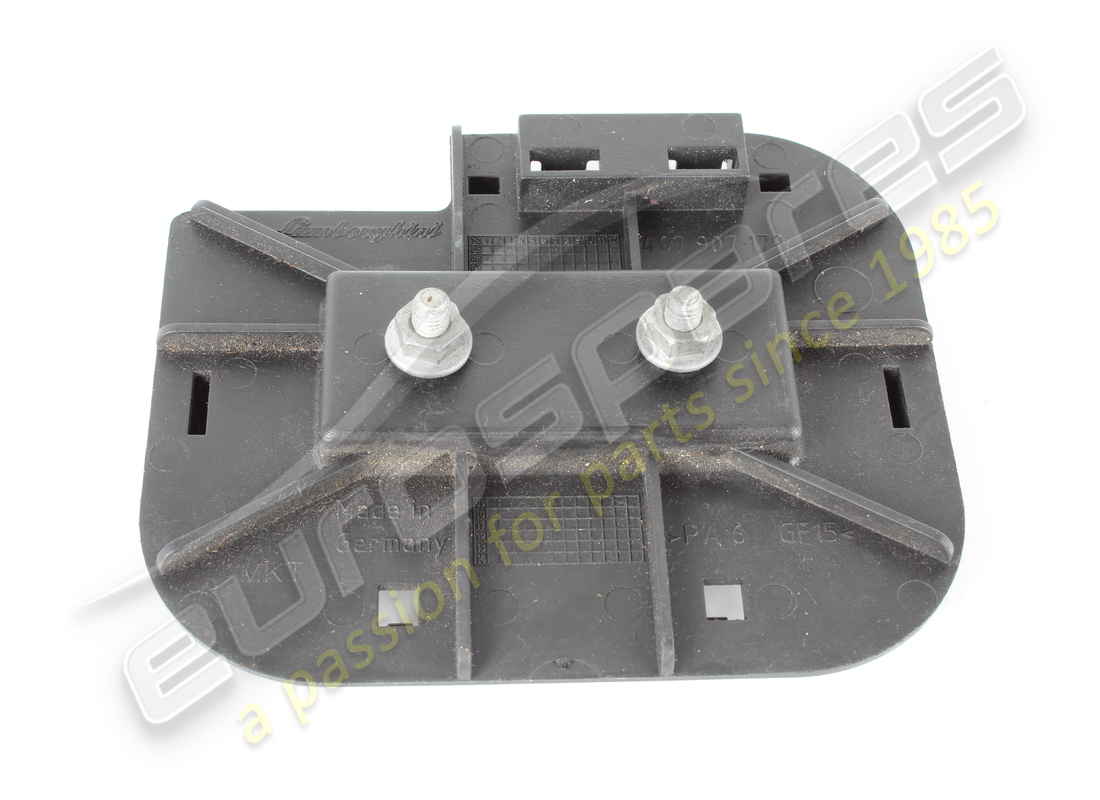 VERWENDETE LAMBORGHINI HALTERUNG. TEILENUMMER 407907179 (2) verwendete lamborghini halterung. teilenummer 407907179 (2)