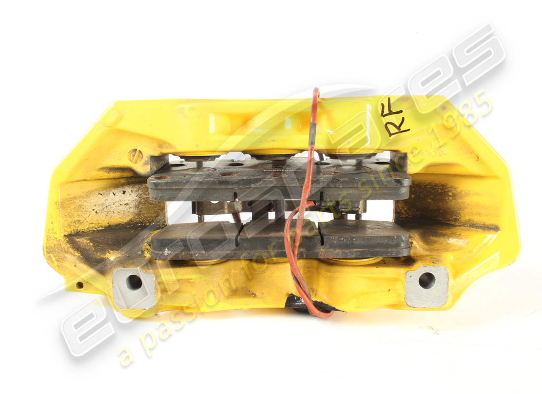 gebrauchter ferrari vorderer rechter bremssattel mit belägen -. teilenummer 267318 (2)