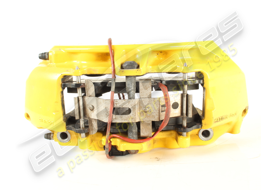gebrauchter ferrari vorderer rechter bremssattel mit belägen -. teilenummer 267318 (3)