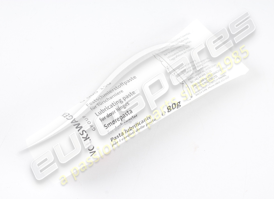 neues porsche fett. teilenummer 00004330013 (1)