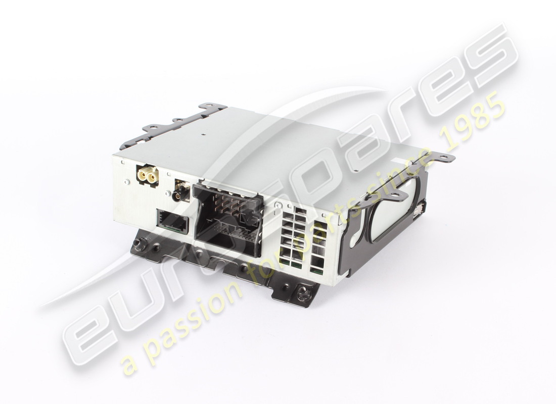 gebrauchtes lamborghini radio radiogerät. teilenummer 4g0035061q (1)