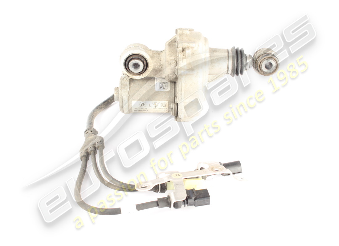 GEBRAUCHT Porsche HINTERACHSLENKUNG . TEILENUMMER 992501033AB (1)