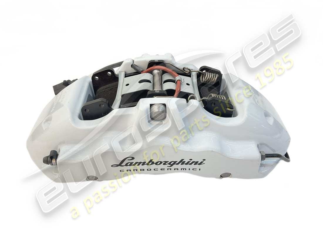 neu (sonstige) lamborghini bremssattel keramik silber. teilenummer 4t0615105dd (1)