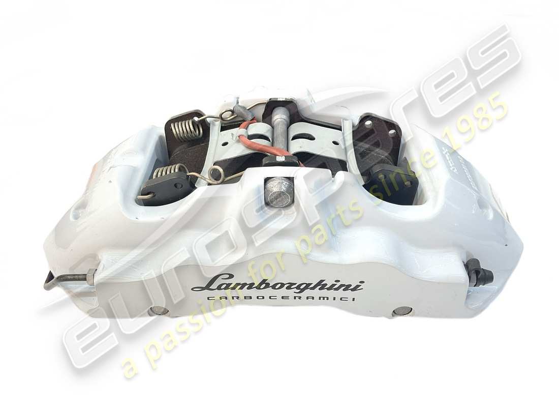 neu (sonstige) lamborghini bremssattel keramik silber. teilenummer 4t0615106dd (1)