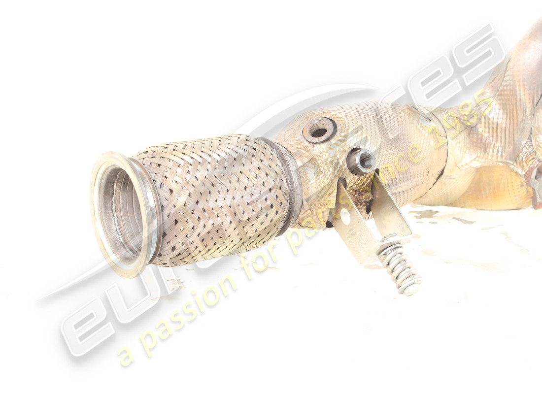 gebraucht lamborghini auspuffkrümmer erc-la. teilenummer 420251211t (2)